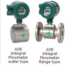 ADMAG AXR Two-wire Magnetic Flowmeters